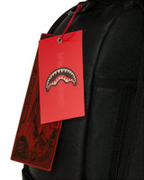 Sprayground Missing Bag Flyer on Bag With Real Cut Stripe Backpack