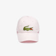 Lacoste UNISEX ADJUSTABLE ORGANIC COTTON TWILL CAP