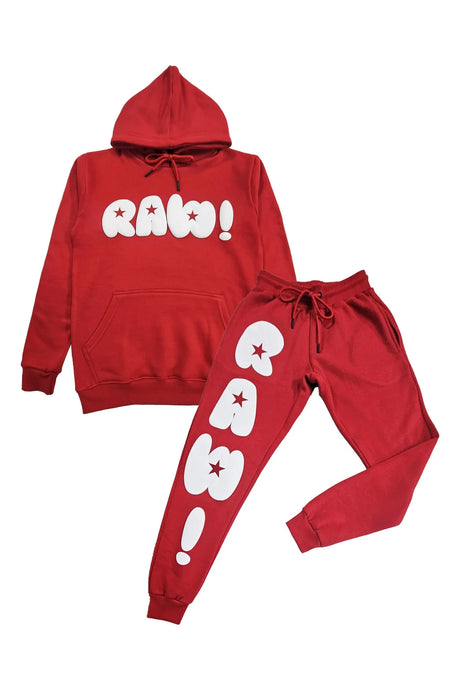 Rawyalty - Star Puff Hoodie And Jogger Set