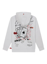 Roberto Vino Milano Game Hoodie Multi Colors