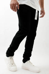 Disaster Skinny Ultra Stretch Jeans 3D Topper Black