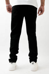 Disaster Skinny Ultra Stretch Jeans 3D Topper Black