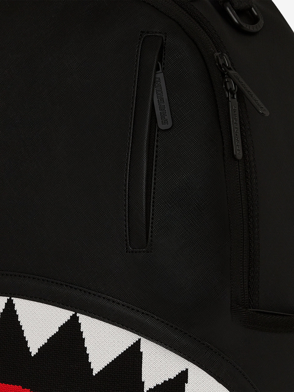 SPRAYGROUND FLY KNIT MOUTH DLX- SATIN BACKPACK