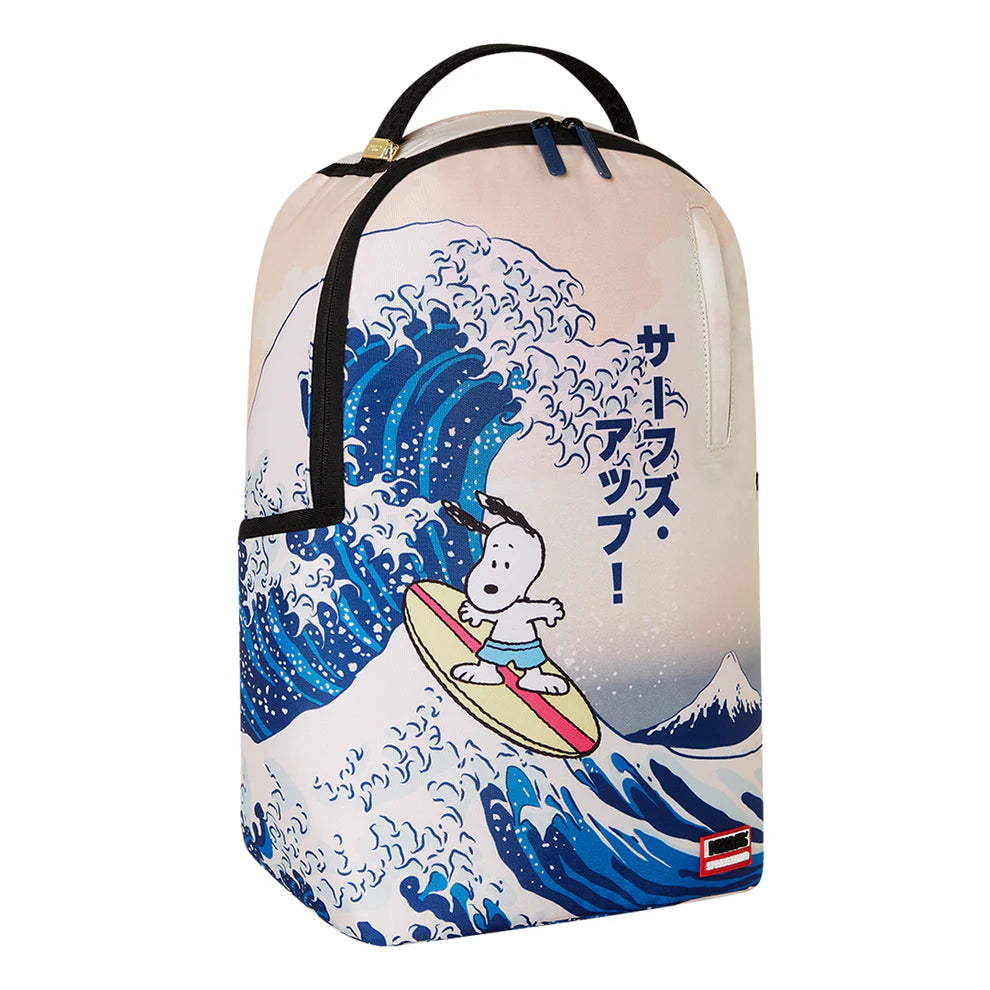 SPRAYGROUND PEANUTS SURFING HOKUSAI DLXR BACKPACK