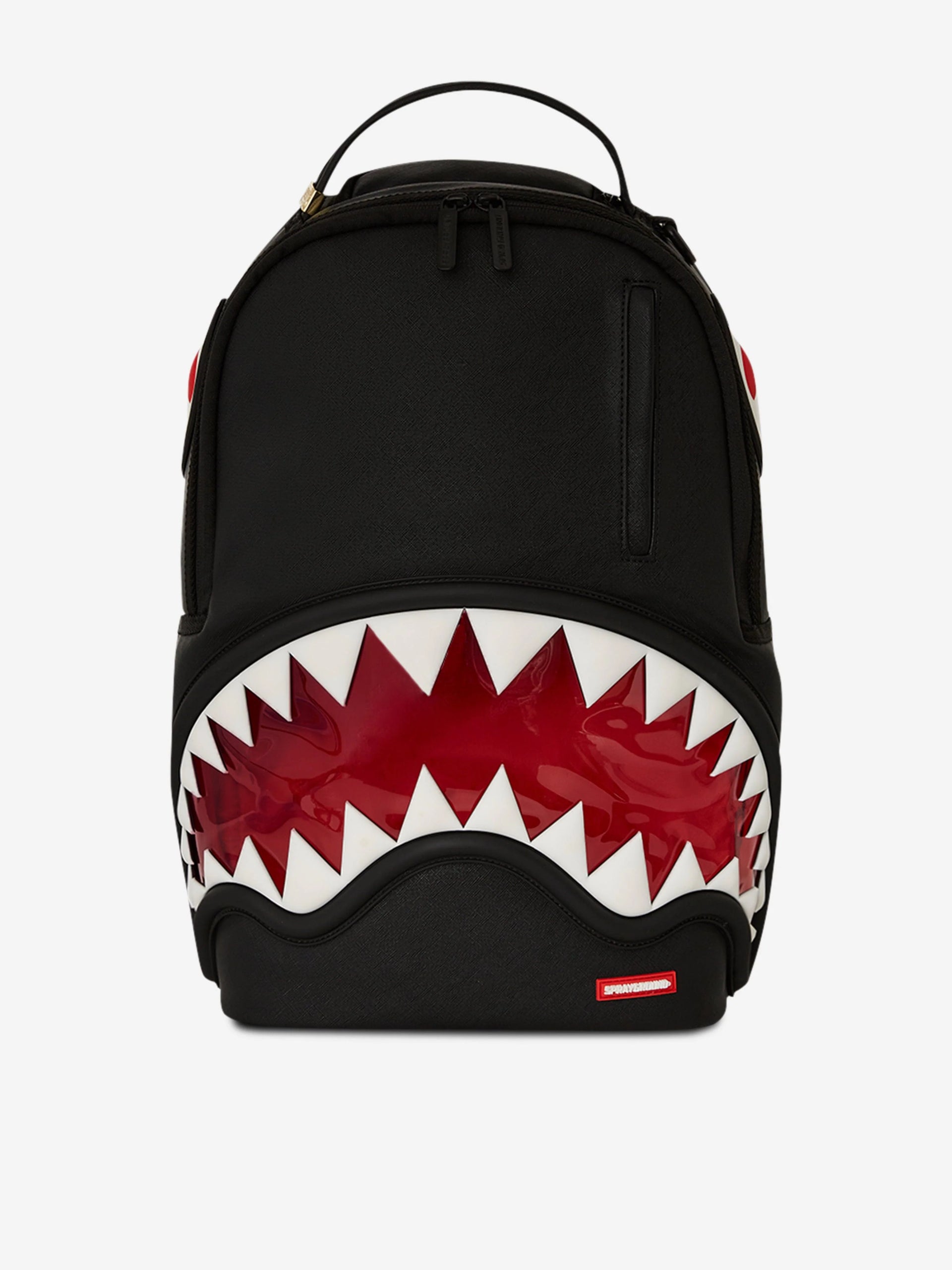 Uncover the Heist Laser Shark Backpack by Sprayground