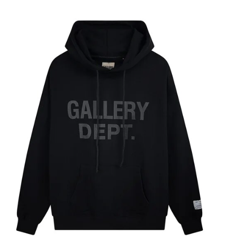 Gallery Dept - Hoodie - Black Wash