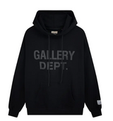 Gallery Dept - Hoodie - Black Wash
