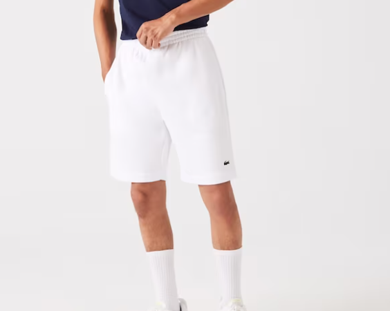 Lacoste - Short - White