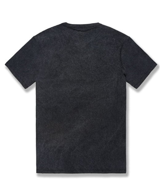 Jordan Craig - T Shirt - Sim Process Cheetah - Black