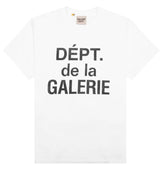 GALLERY DEPT Dept De La Galerie Classic Tee 'White'