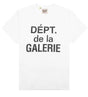 GALLERY DEPT Dept De La Galerie Classic Tee 'White'
