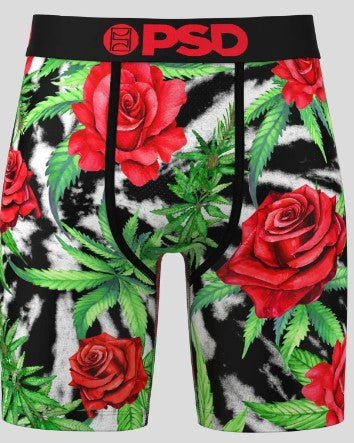 PSD MEN RED ROSE BUD BOXERS