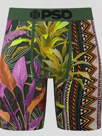 PSD MEN AZTEC FRONDS BOXERS – DripNationIL