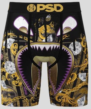 PSD MEN WF MONEY HUNGRY BOXERS