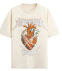 VILLAGE LOVE T-SHIRT MULTI COLORS