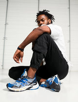 JAVI SHOES EXCEED BLUE GREY