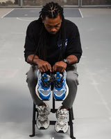 JAVI SHOES EXCEED BLUE GREY
