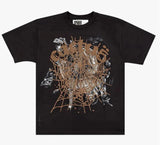 SP5DER TRAVIS SCOTT T-SHIRT BLACK