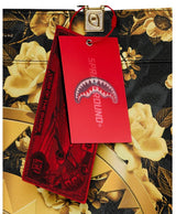 Sprayground Gold Floral Remix Tortuga Tote