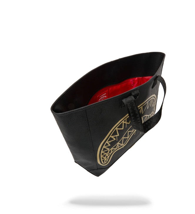 Sprayground That Gold Drip Beach Totte