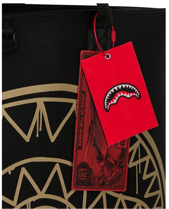 Sprayground That Gold Drip Beach Totte