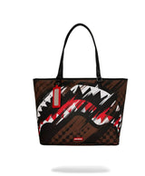 Sprayground Smeared Grunge Tote