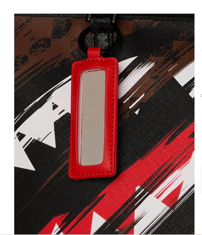 Sprayground Smeared Grunge Tote