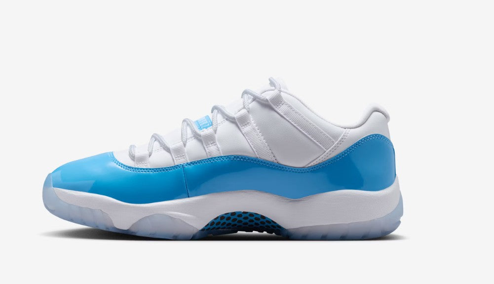 Jordan 11 Low Top University Blue