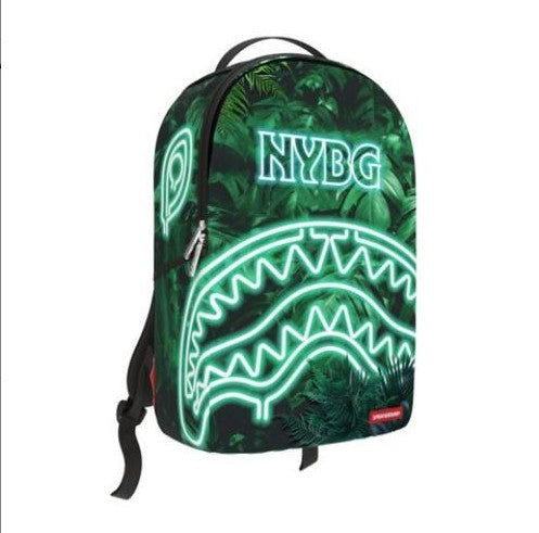 SprayGround NYBG Neon Jungle Dlxsv Backpack