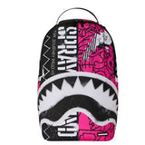 SprayGround Pink Punk Backpack