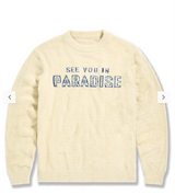 Jordan Craig See You In Paradise Plush Crew Neck Sweater Multi Colors