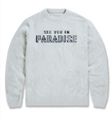 Jordan Craig See You In Paradise Plush Crew Neck Sweater Multi Colors