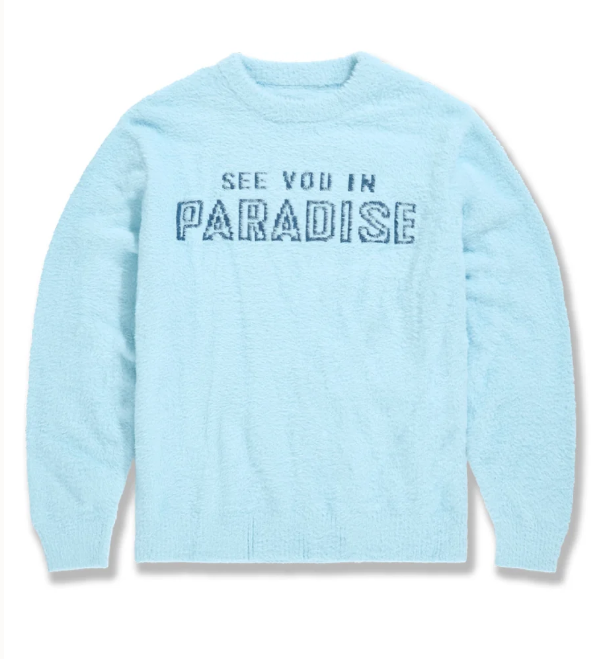 Jordan Craig See You In Paradise Plush Crew Neck Sweater Multi Colors