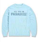 Jordan Craig See You In Paradise Plush Crew Neck Sweater Multi Colors