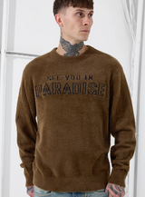 Jordan Craig See You In Paradise Plush Crew Neck Sweater Multi Colors