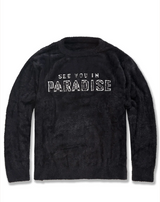 Jordan Craig See You In Paradise Plush Crew Neck Sweater Multi Colors