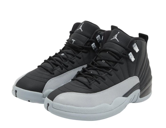 Jordan 12 High Top Wolf Grey Barons