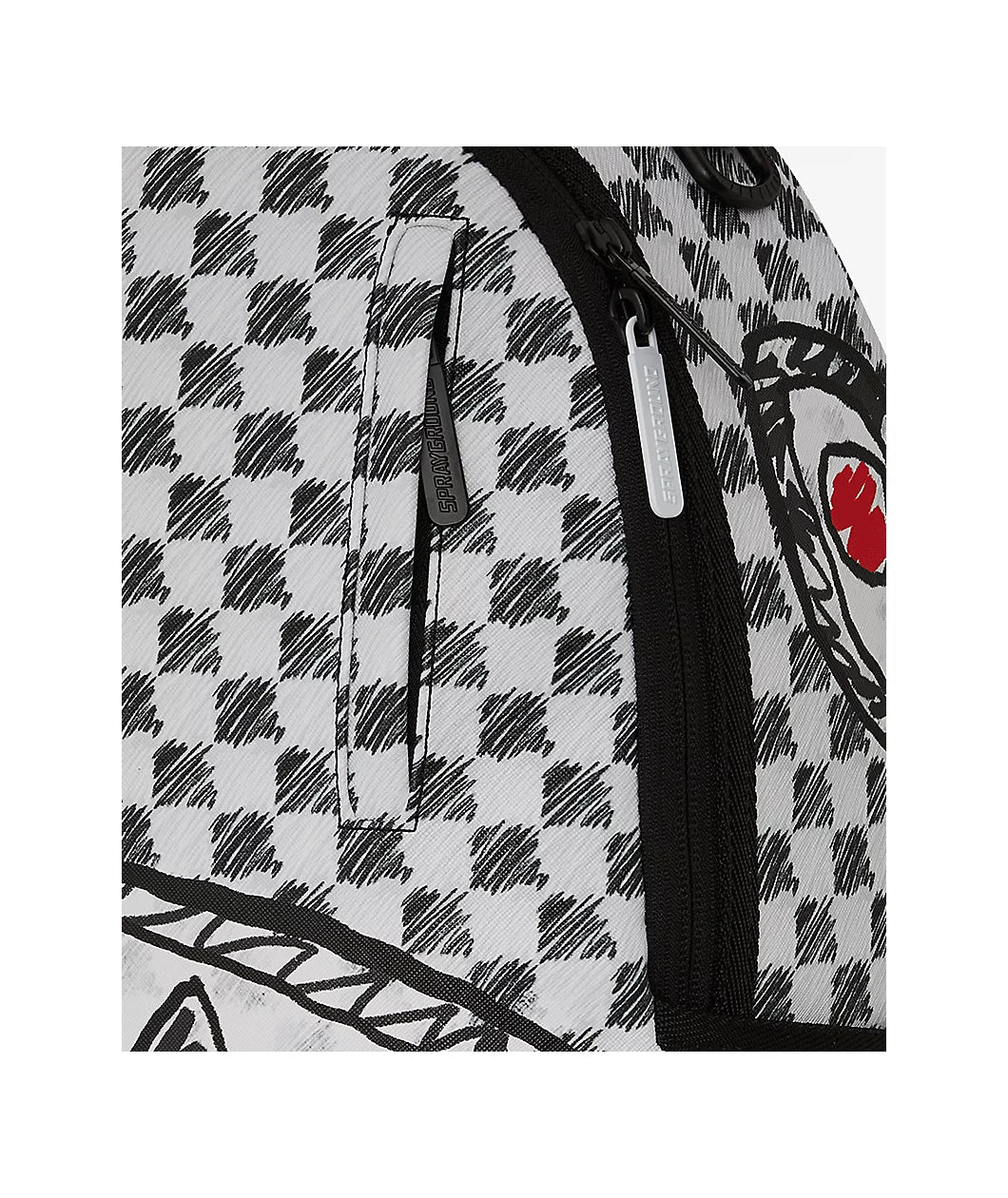 SPRAYGROUND MIX AND MATCH SCRIBBLE DLX BACKPACK