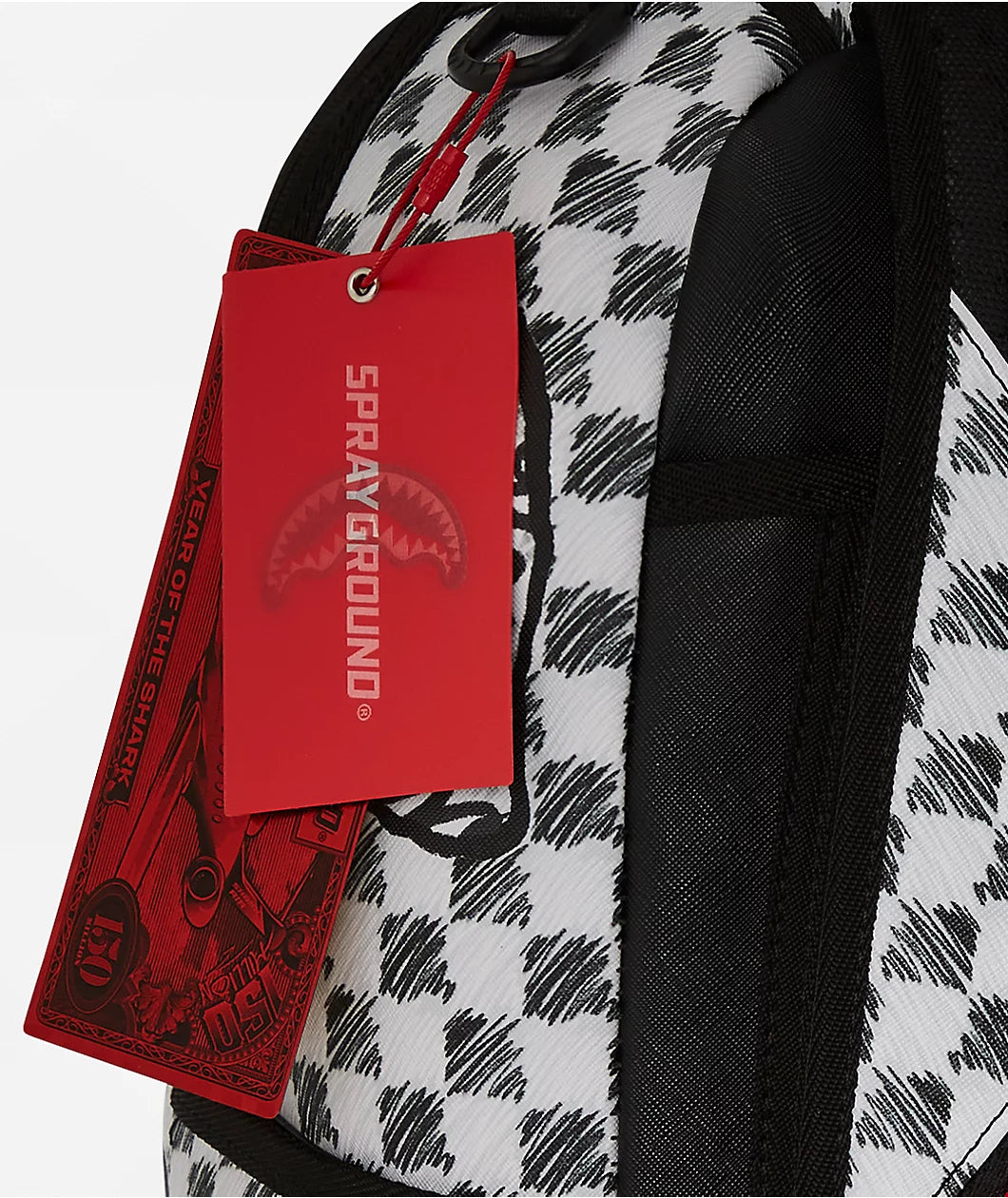 SPRAYGROUND MIX AND MATCH SCRIBBLE DLX BACKPACK