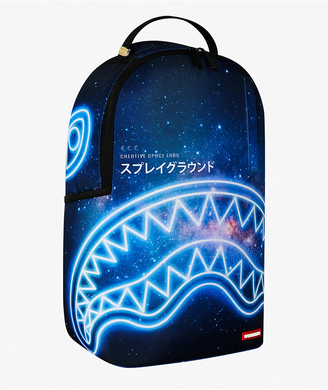 SprayGround Mature Space Neon Dlxsv Backpack