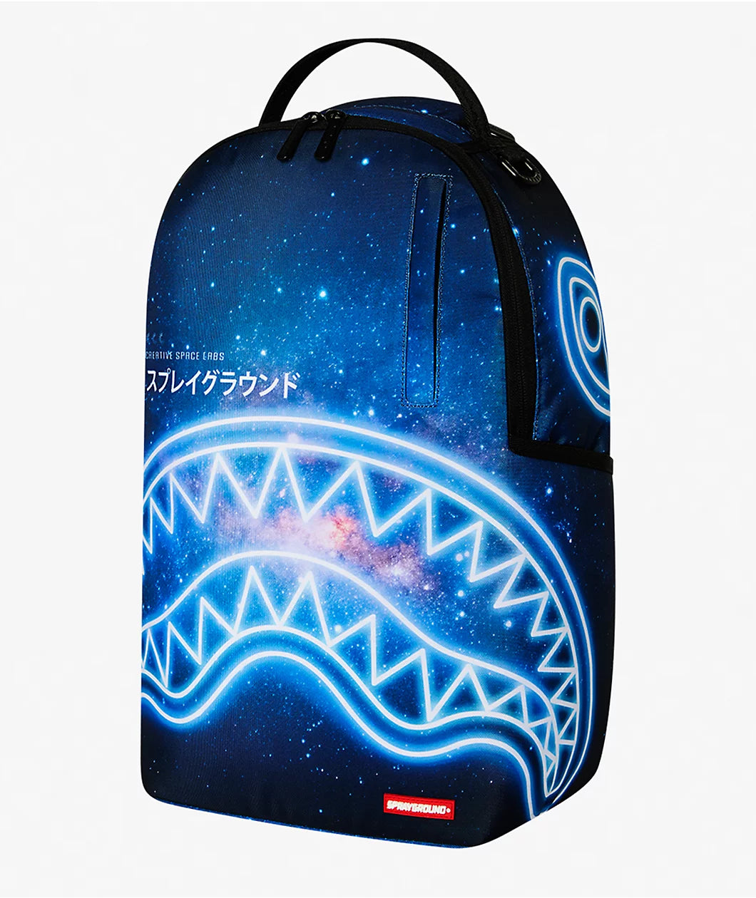 SprayGround Mature Space Neon Dlxsv Backpack