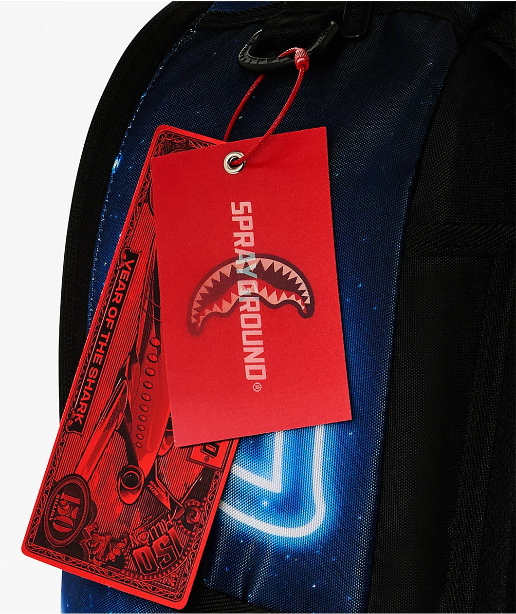 SprayGround Mature Space Neon Dlxsv Backpack