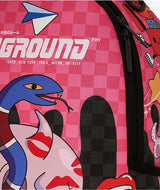 SPRAYGROUND WTF SKULL DRIP DLXSV BACKPACK