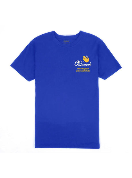 Outrank - T Shirt - Still Not A Player - Royal Blue