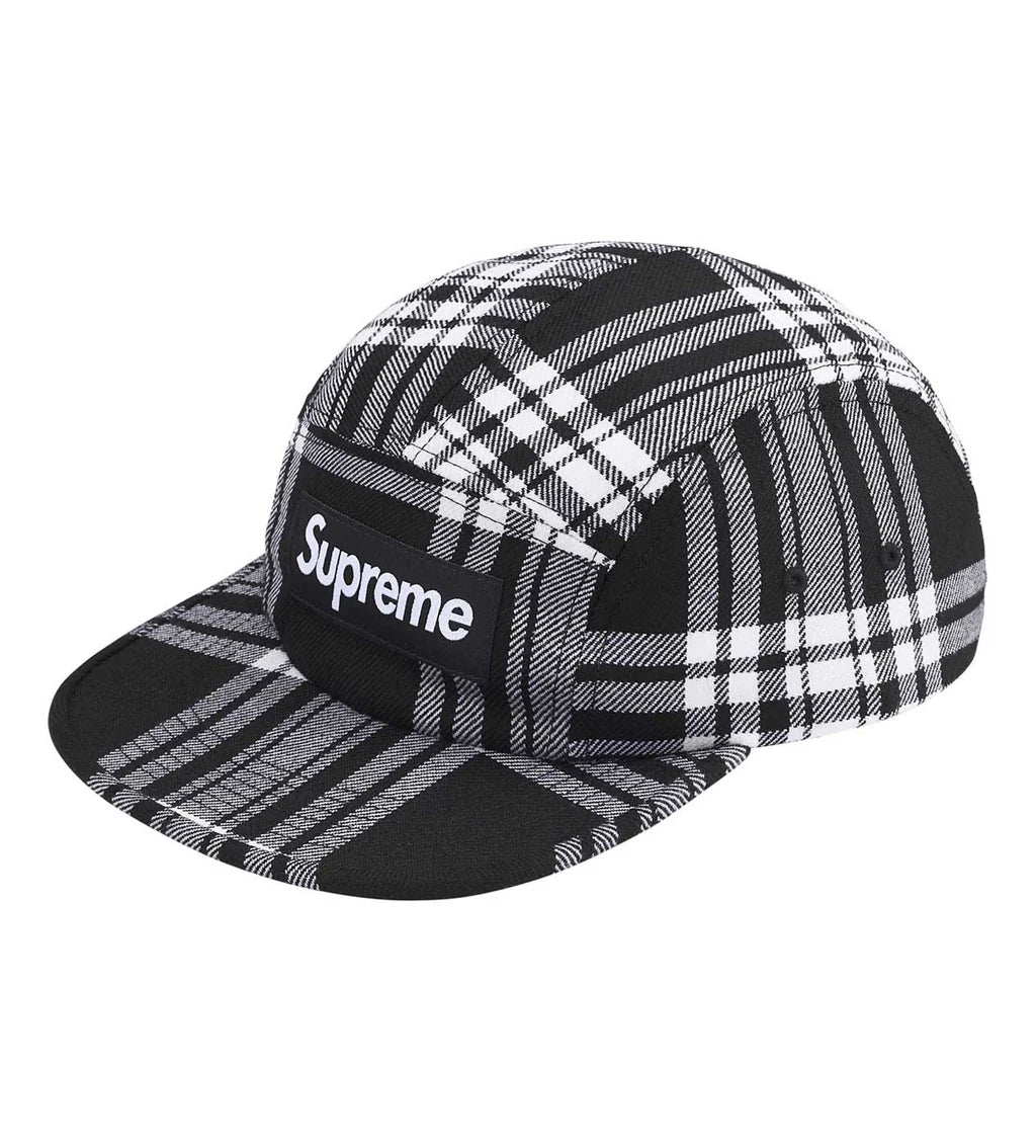 Supreme Lochcarron Camp Hat Multi Colors