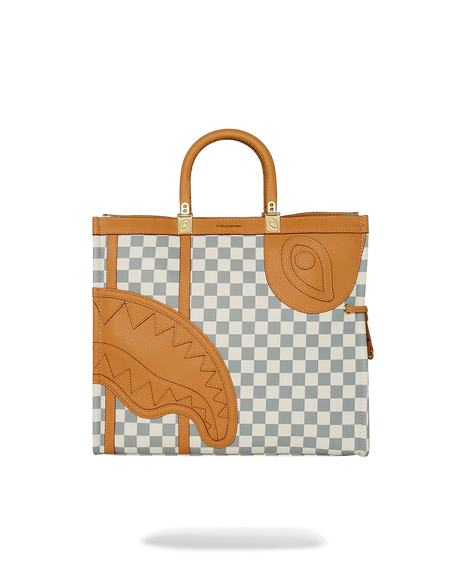 SPRAYGROUND HENNY LATTE TORTUGA TOTE