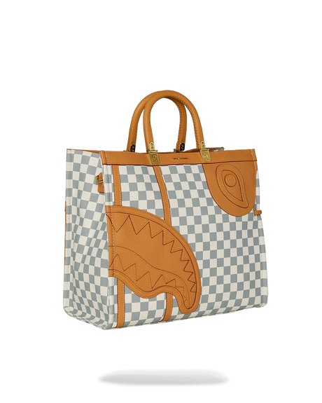 SPRAYGROUND HENNY LATTE TORTUGA TOTE