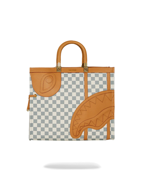 SPRAYGROUND HENNY LATTE TORTUGA TOTE