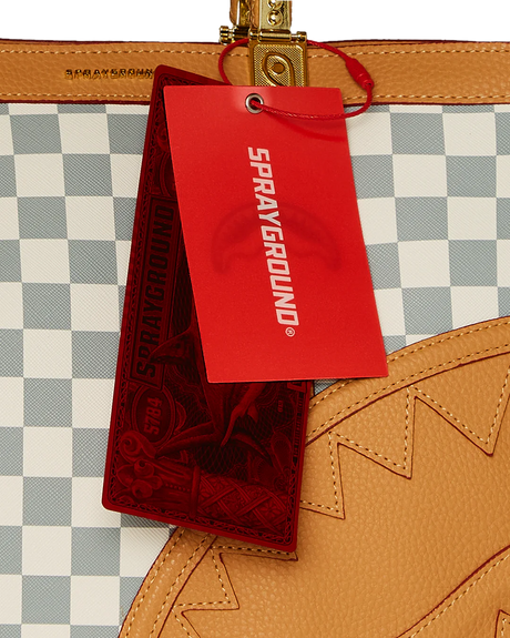 SPRAYGROUND HENNY LATTE TORTUGA TOTE