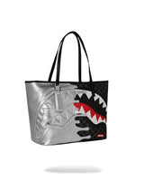 Sprayground Silver Side Drip Tote